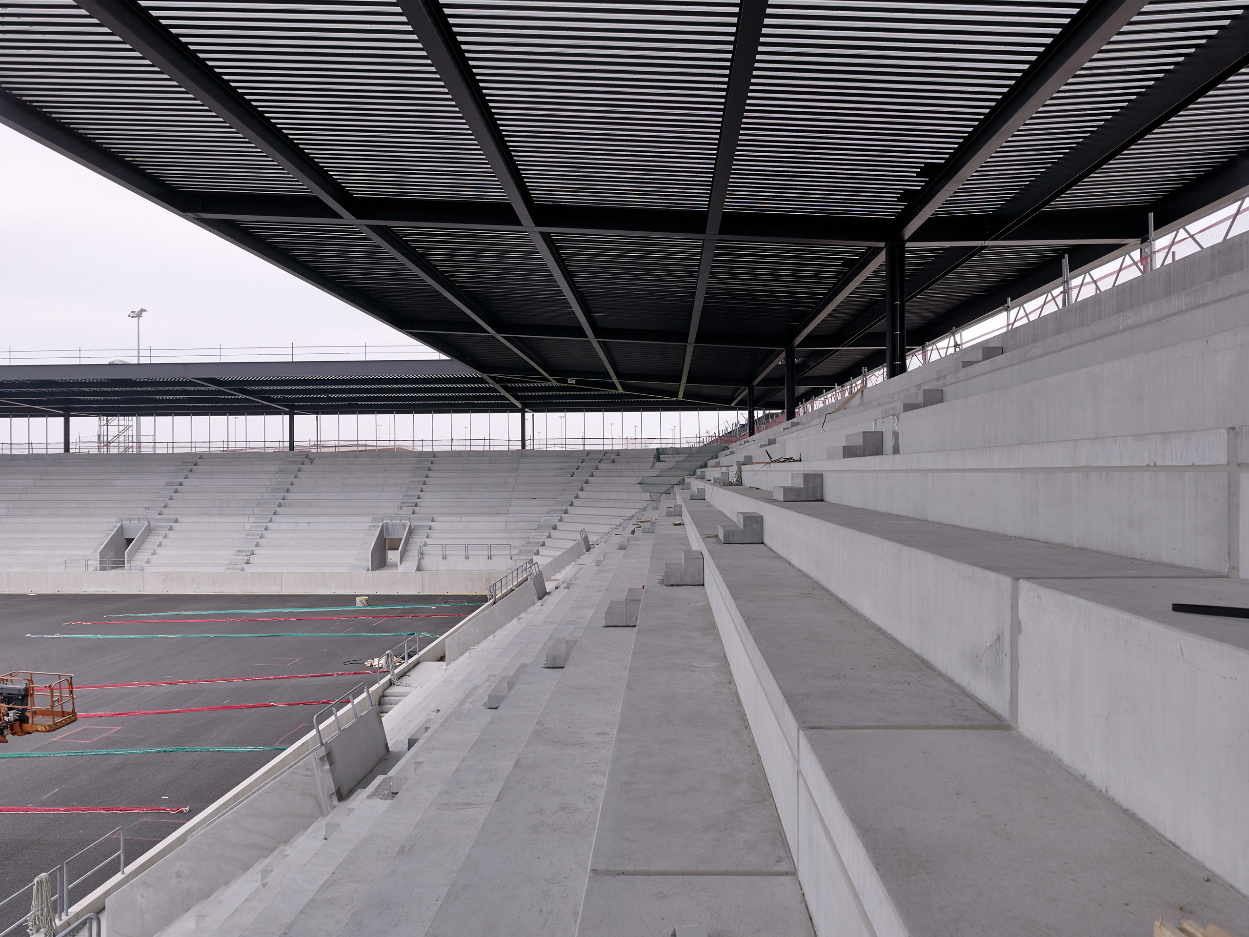 Stade de la Tuilière, Lausanne